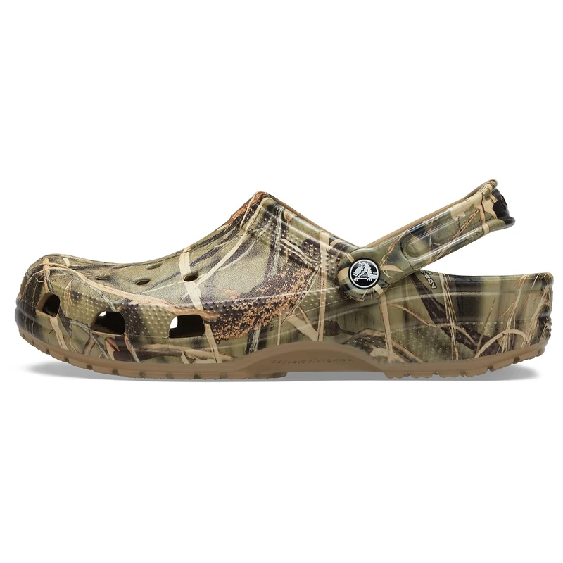 Crocs Classic Realtree, Unisex Adults Clogs, Brown (Khaki), 3 (36/37 EU) - Image 1