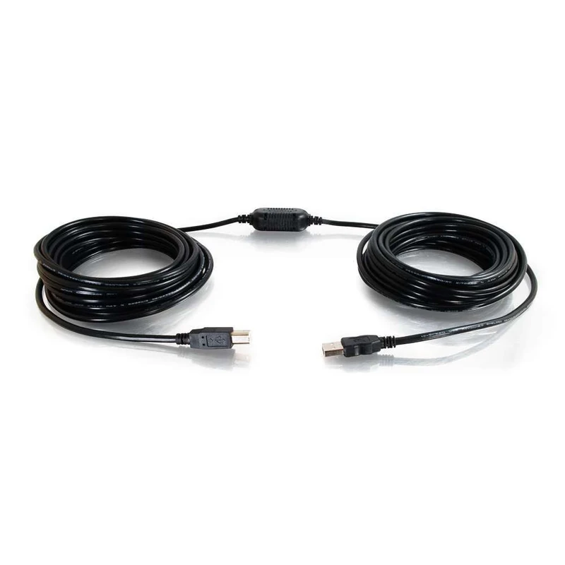 C2G 38998 USB cable - USB cables (USB A, USB B, Male/Male, Black)