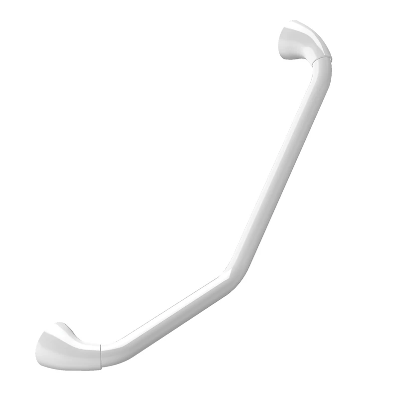 Spirella Vivawell 10.30007 Angled Holding Bar 80 cm Prof White