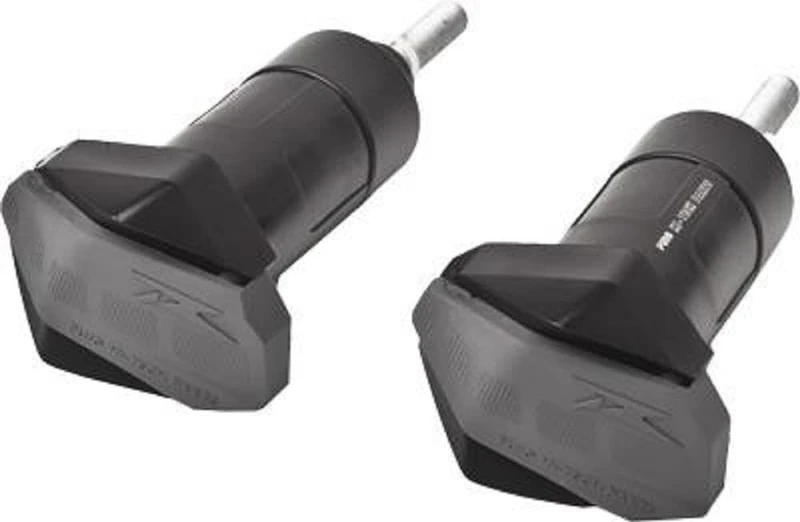 Puig 5702N Frame Sliders R12 for Kawasaki ZX-10R 2011-2015, Black, Medium