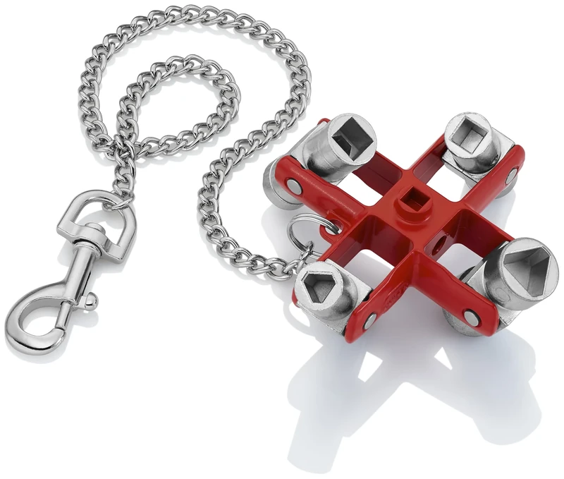 KNIPEX Hand Tool, Red