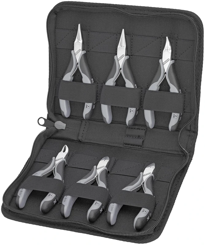 KNIPEX 6 Pc ESD Tool Set in Zipper Pouch