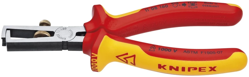 KNIPEX End-Type Wire Stripper-1000V Insulated
