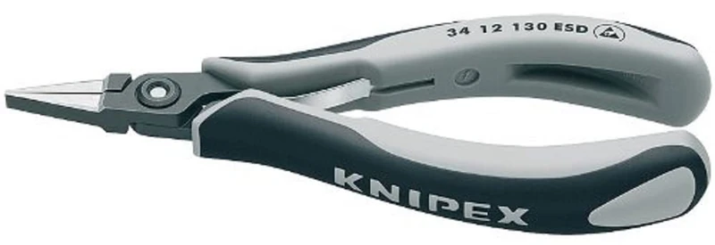 KNIPEX 34 12 130 ESD Precision Electronics Pliers