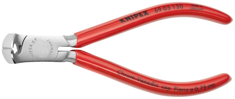 KNIPEX 69 03 130 High Leverage End Cutters-Lap Joint