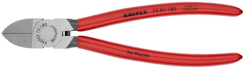 KNIPEX Diagonal Pliers for Flush Cut Plastics