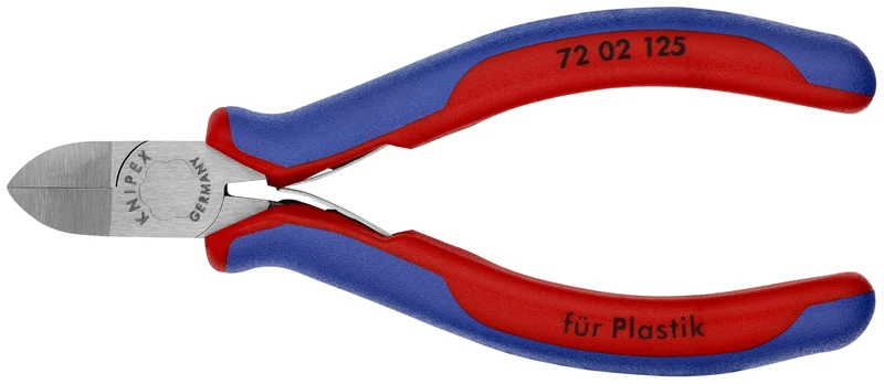 KNIPEX Diagonal Pliers for Flush Cut Plastics