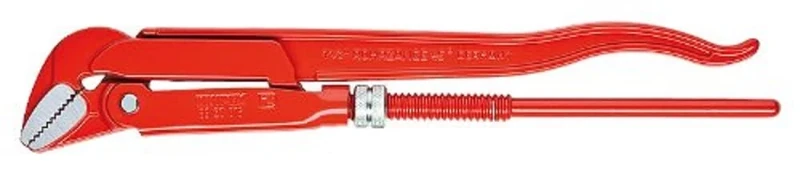 KNIPEX 83 20 015 45-Degree Swedish Pattern Pipe Wrench