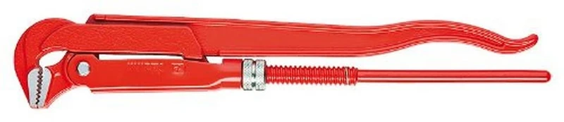 KNIPEX 83 10 020 90-Degree Swedish Pattern Pipe Wrench