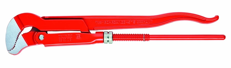 KNIPEX 83 30 010 Swedish Pattern Pipe Wrench-S Shape