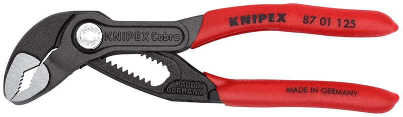 KNIPEX Tools - Cobra Water Pump Pliers (8701125SBA)
