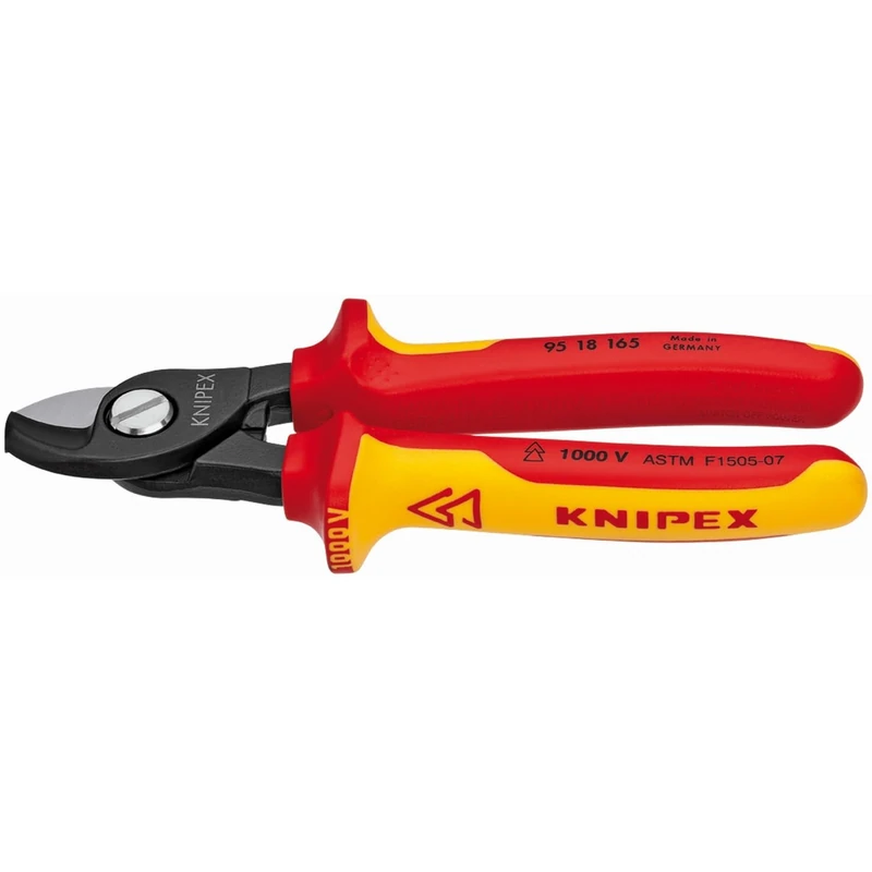 KNIPEX 1000V Insulated Cable Shears - 500mm