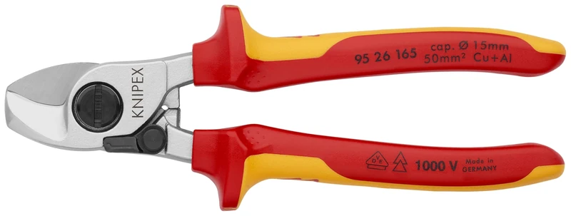 KNIPEX Cable Shears-1000V Insulated