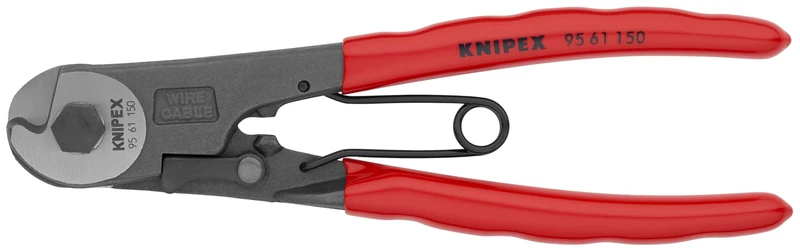 KNIPEX Tools 9561150SBA 95 61 150 Bowden Cable Cutter