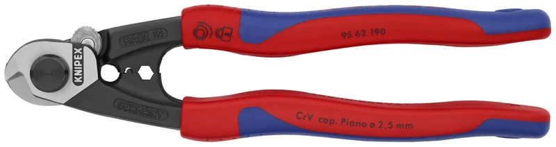 KNIPEX Wire Rope Shears