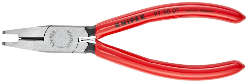 KNIPEX 97 50 01 Crimping Pliers with Cutter-U Shape
