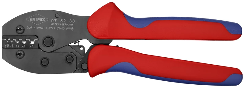 KNIPEX Crimp Pliers for Insulated and Non Insulated Wire Ferrules