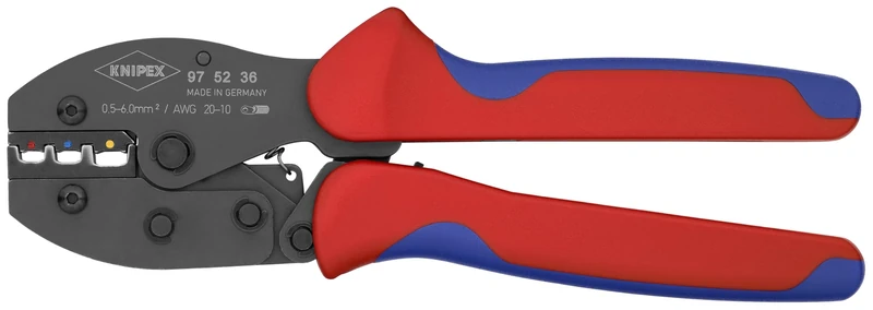 KNIPEX Crimp Pliers Insulated Terminals Plug Connect Butt Connect