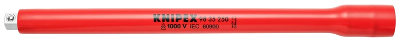 KNIPEX Tools - Extension Bar, 3/8" Drive, 1000V Insulated (9835250)