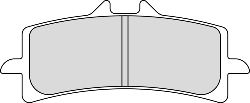 FERODO FDB2259ST Sinter Grip Road (Motorcycle Brake Pads) / Brake Pads FDB2259ST Sinter Grip Road (Motorcycle Brake Pads)