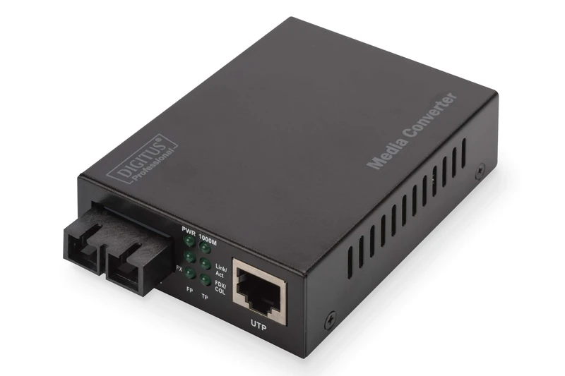 Digitus GIGABIT MEDIA CONVERTER, DN-82120-1