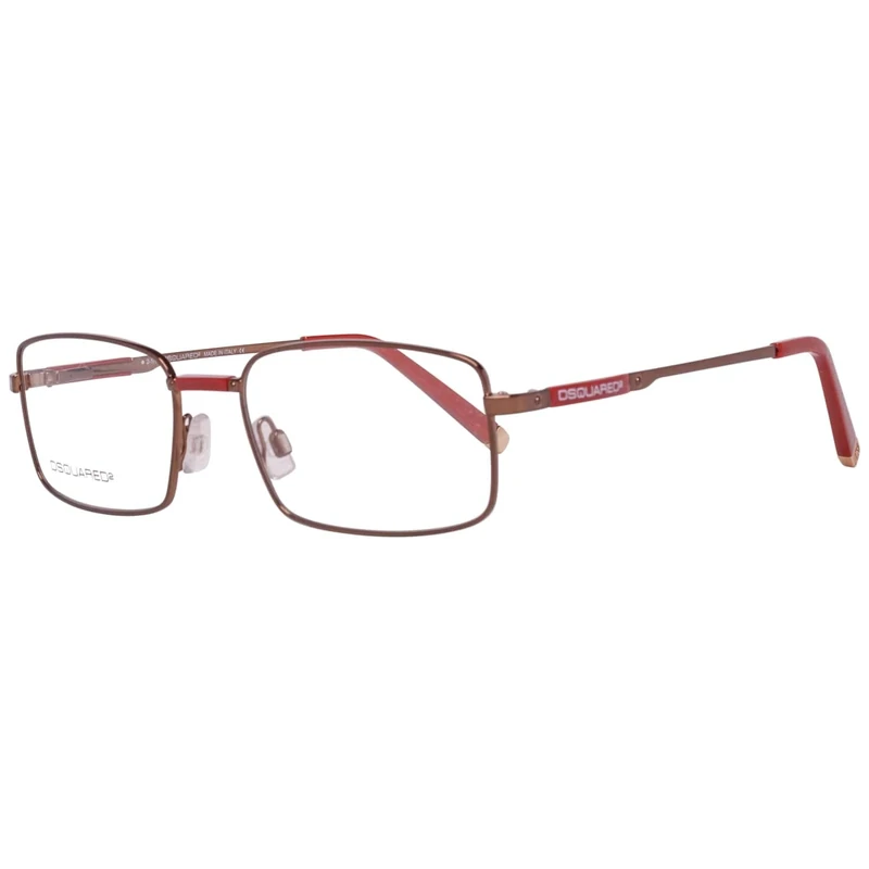DSQUARED Men’s Dsquared2 Brillengestelle DQ5025 045 51 Optical Frames, Brown (Braun), 53