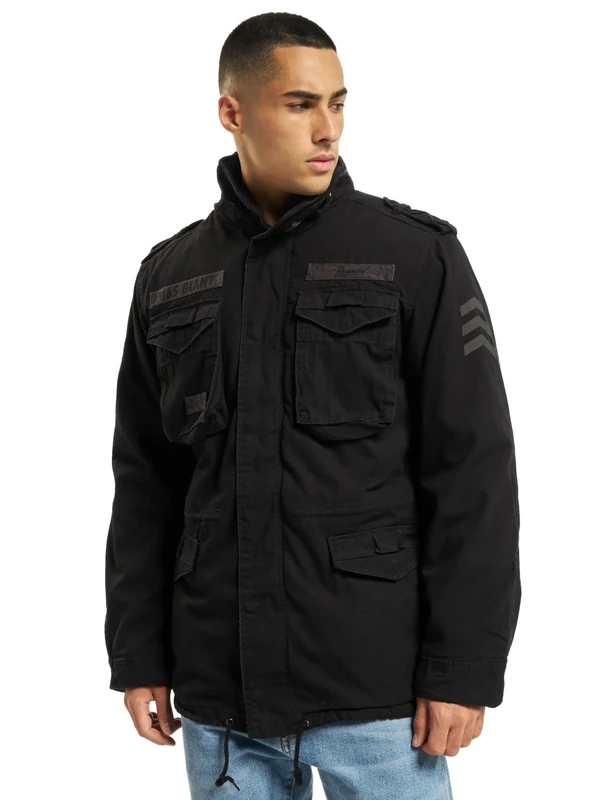Brandit M65 Giant Jacket, Farbe: black, Größe: M