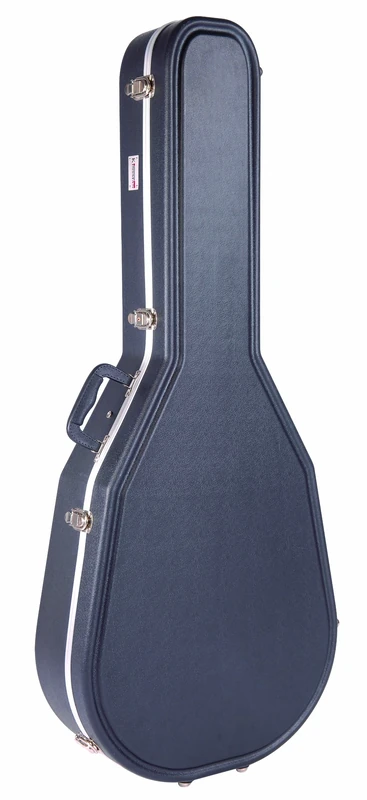 Kinsman Premium ABS Shaped Semi-Acoustic Guitar Case