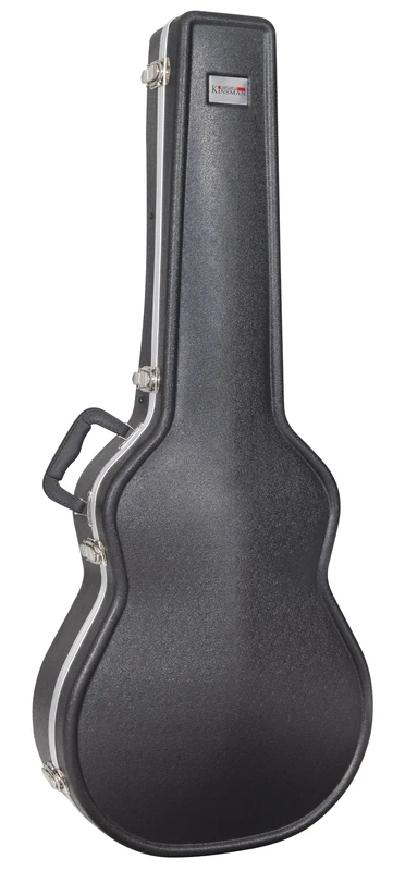 Kinsman KGC8615 Premium ABS Shaped Dreadnought Guitar Case