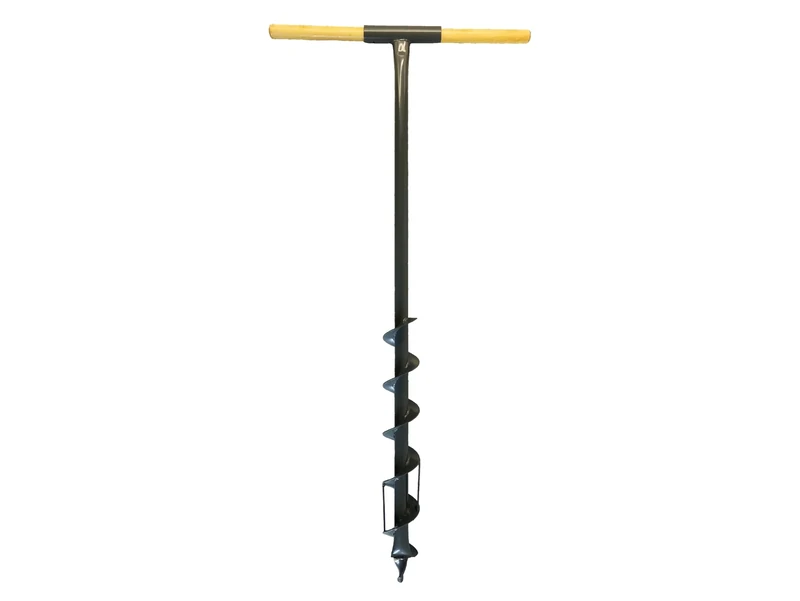 Berger + Schröter Earth Auger 7 Inches, Post, Post Hole Drill, 1 Piece, 50206