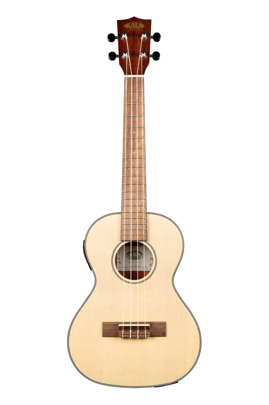 Kala KA-SSTU-TE Travel Solid Spruce Tenor Ukulele with Gigbag