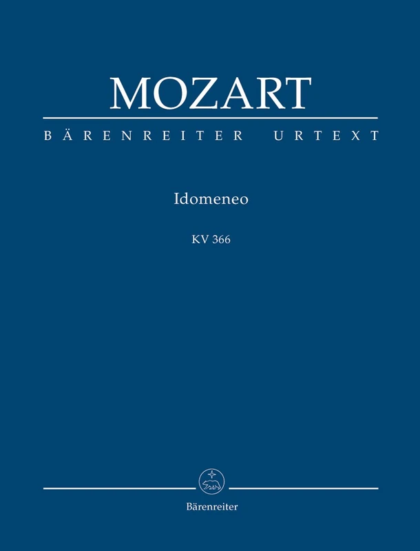 Idomeneo K.366 (Study Score)