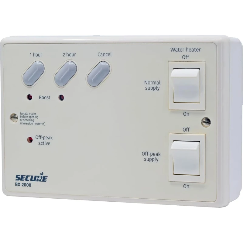 Horstmann BX2000 Water Heater Controller for Dual Immersion Circuits