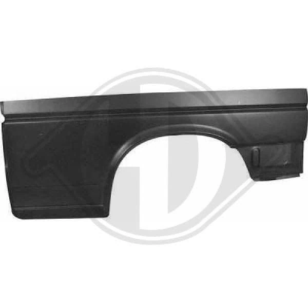 DIEDERICHS 9417114 Side Panel RH Rear