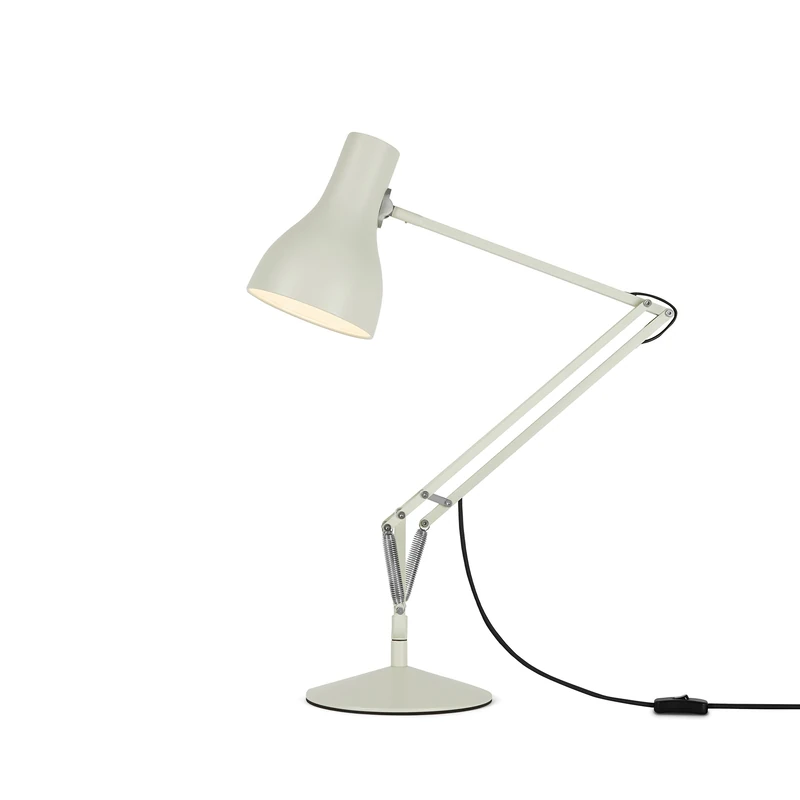 Anglepoise Type 75 Desk Lamp - Jasmine White - Image 1