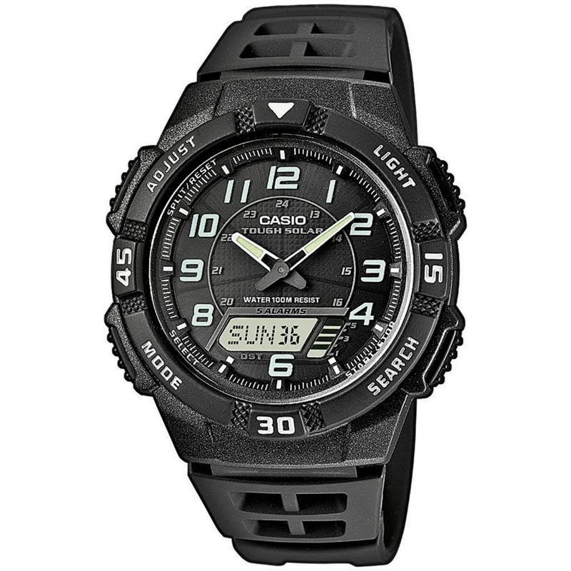 CASIO - Men's Watch AQ-S800W-1BVEF - Image 1