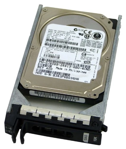 Hypertec 300GB 2.5 inch 10K SAS HDD for Dell Poweredge