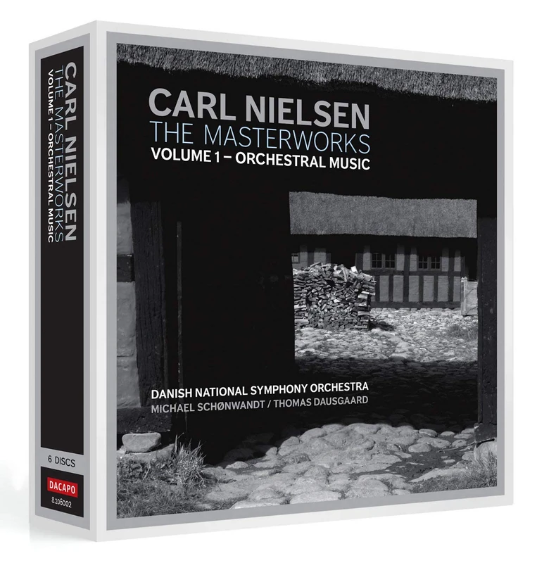 Carl Nielsen - The Masterworks Vol.1 - Orchestral Music - Image 1