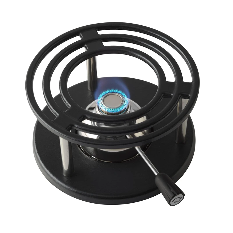 Kisag Stoves Black Cast - 20cm Enamelled Cast Iron Stove