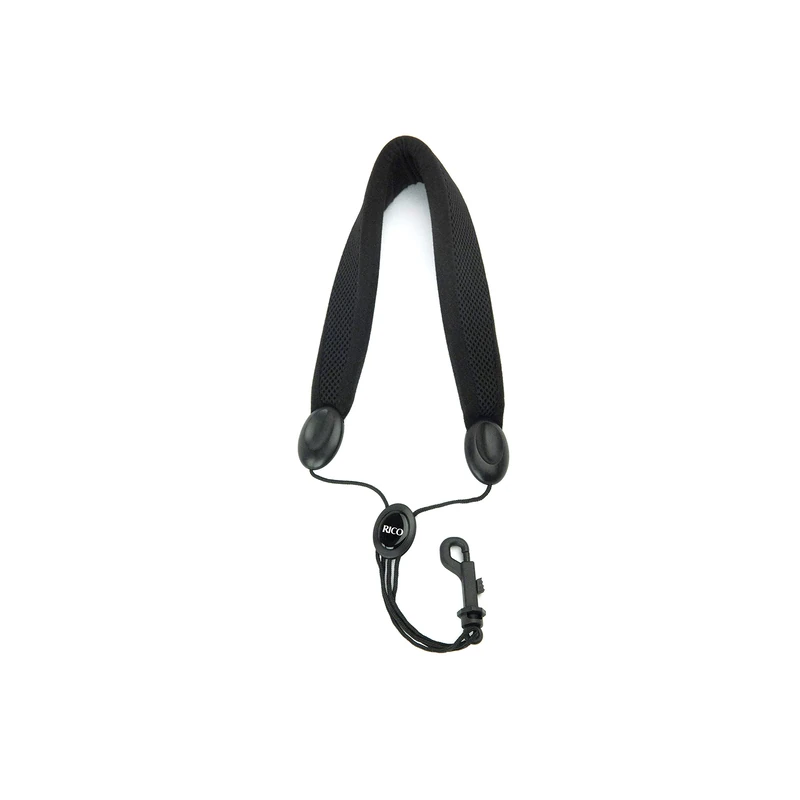 Rico D'Addario Padded Sax Neck Strap Tenor/Baritone, Snap Hook