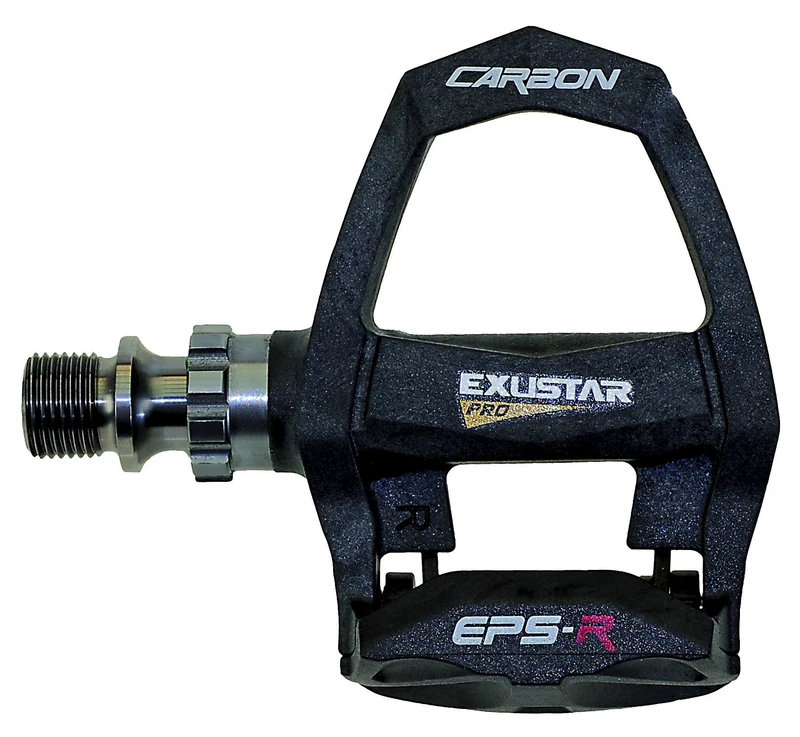 Exustar E-PR200CKTi Clip Less Pedal - Black