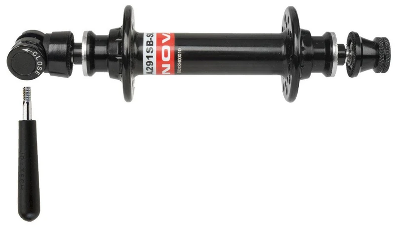 Novatec Superlight Front Wheel Hub Road Bike Black Version 20L 2017 Hubs for Bicycle - Image 1