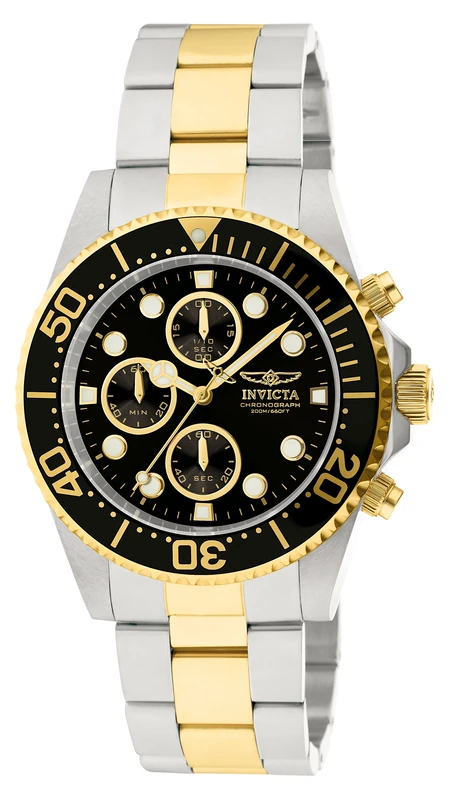 Invicta Pro Diver Stainless Steel Men's Quartz Watch - 43mm