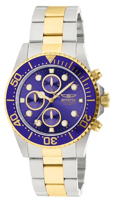 Invicta Pro Diver Stainless Steel Men's Quartz Watch - 43mm