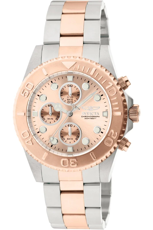 Invicta Pro Diver Stainless Steel Men's Quartz Watch - 43mm