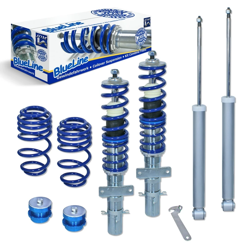 JOM 741093 Coilover Kit, Blue