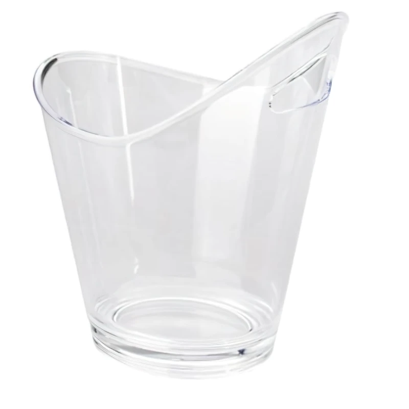 Lacor 62365 Acrylic Wine Cooler, 30 x 30 x 30 cm, Clear