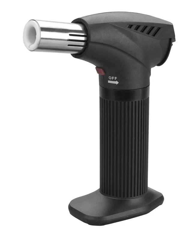 Lacor 68983 Chef Pastry Gas Torch, 30 x 30 x 18 cm, Black - Image 1