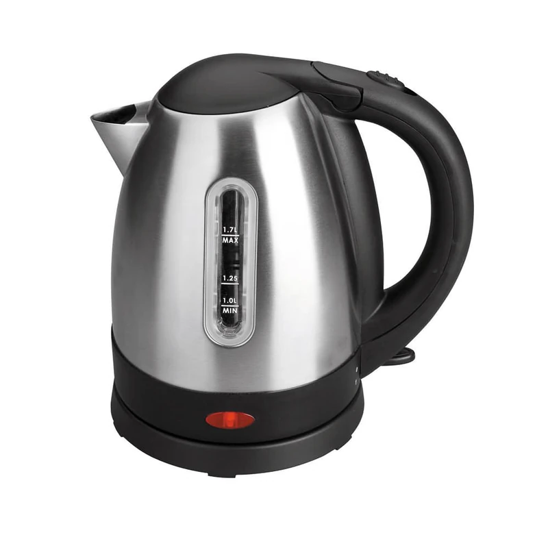 Lacor 69277 2400 W Electric Kettle, 24 x 17 x 25 cm, Black/Silver - Image 1