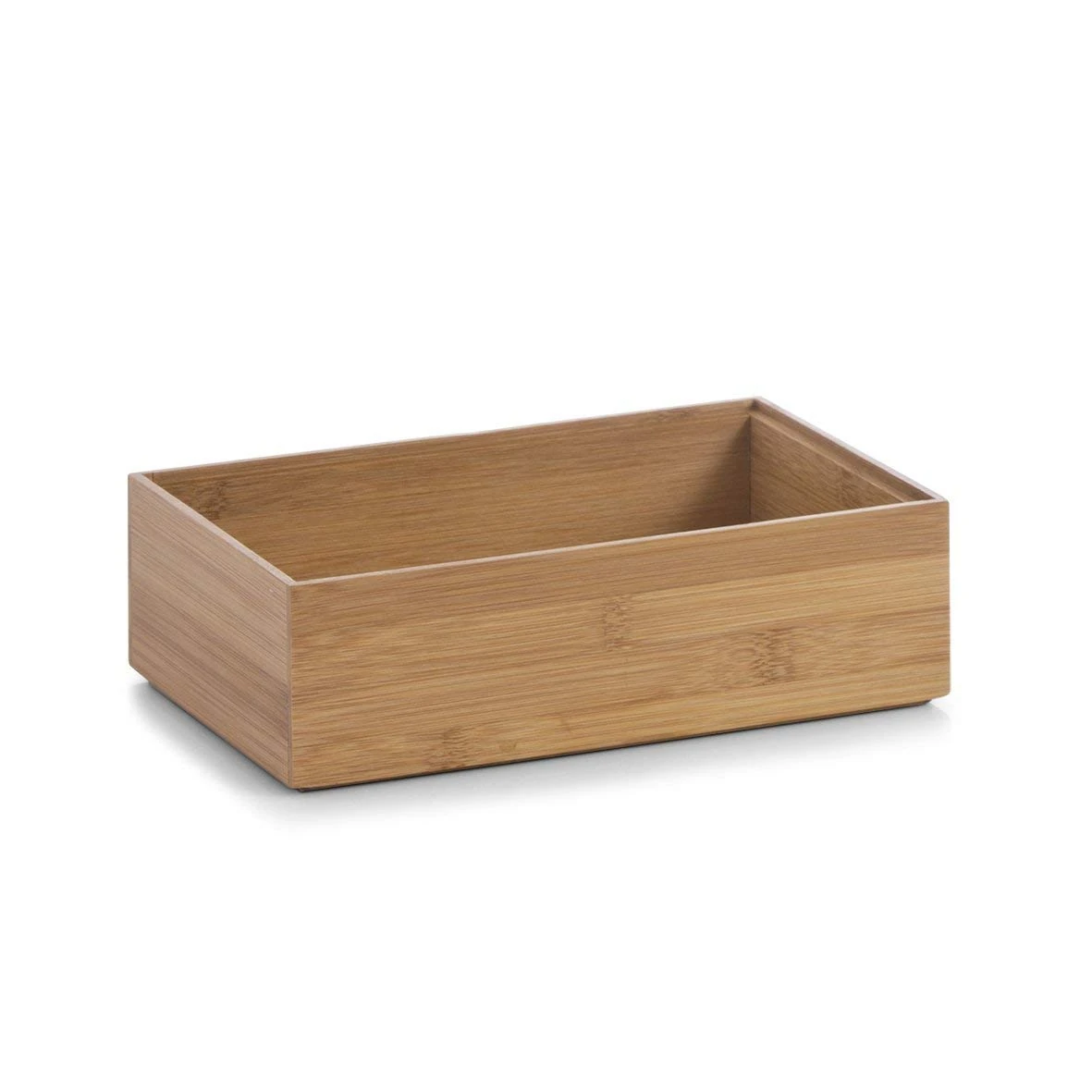 Zeller 13332 Storage Box Bamboo 23 x 15 x 7 cm